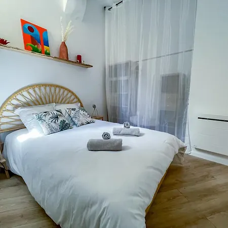 Les Renards De St Sernin - Magnifique T3 A Apartamento Toulouse