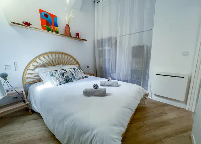 Les Renards De St Sernin - Magnifique T3 A Apartamento Toulouse